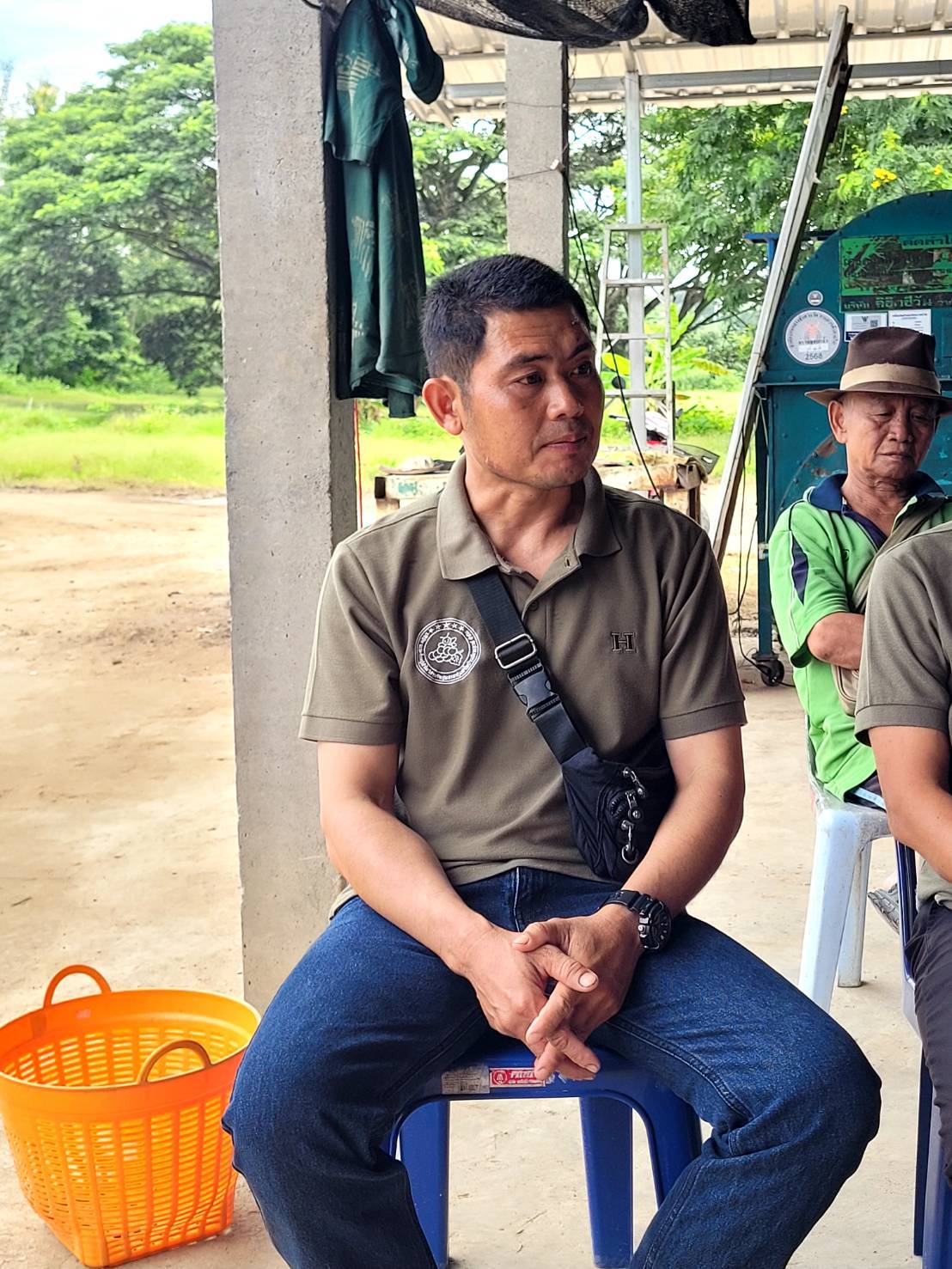 title - หัวหน้าผู้ตรวจราชการ ส.ป.ก. ลงพื้นที่ติดตามการพัฒนากลุ่มแปลงใหญ่ลำไยและกลุ่มเลี้ยงผึ้งบ้านชัยพฤกษ์ จังหวัดเชียงราย